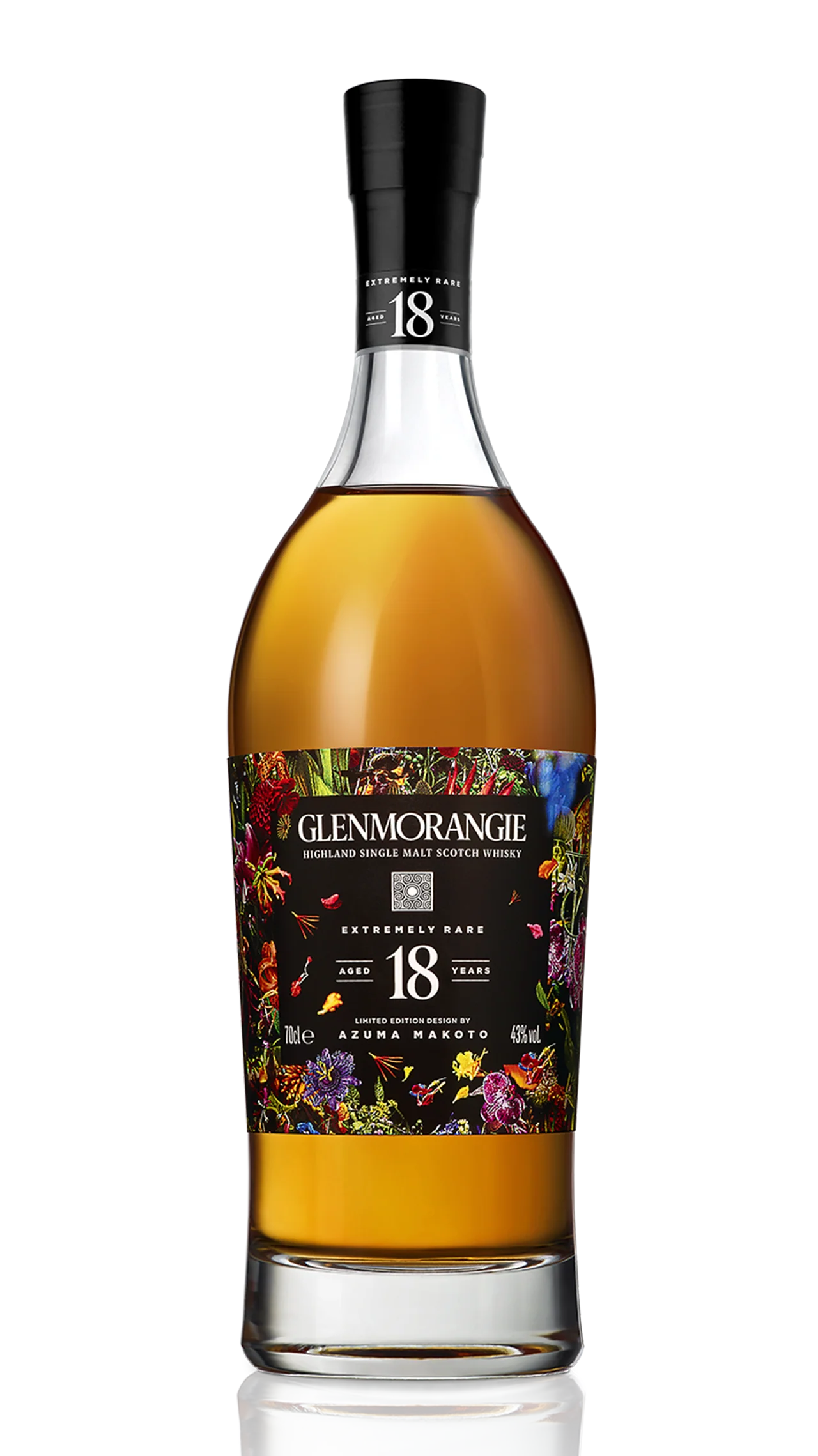 Glenmorangie 18 Years Old x Azuma Makoto
